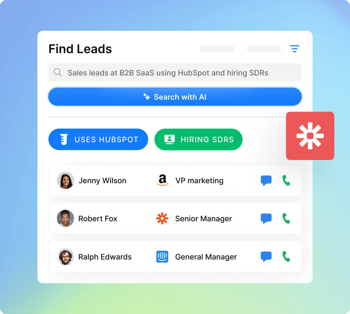 Find Warm Leads with Advanced Filters
